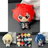 Super Soft Short Plush Genshin Impact Venti Lumine Pendant Keychain