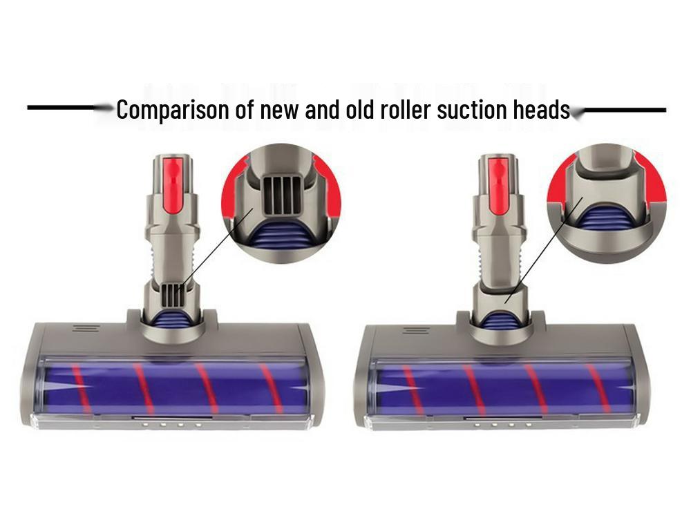 Электрическая насадка-щетка для пола Dyson для V6, V8, V10 – Насадка для ковров и полов