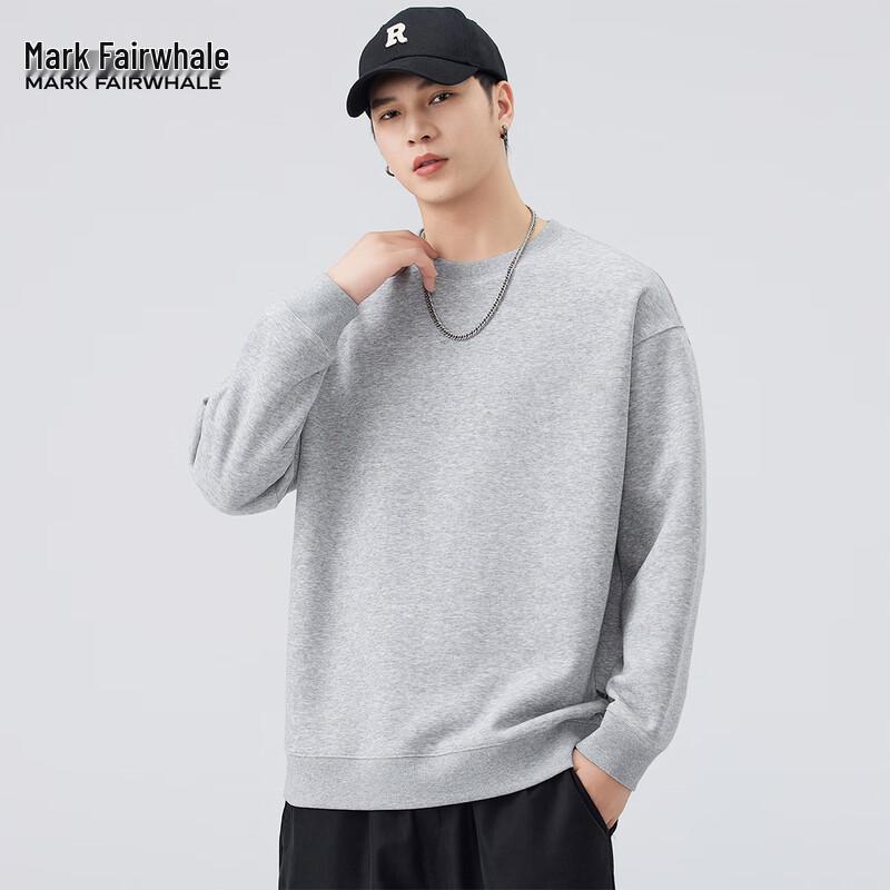 Mark Fairwhale Men's Loose Fit Crewneck Sweatshirt