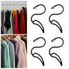 5/10 шт. Вешалка для толстовки S-образные крючки Высокая грузоподъемность Высокая прочность Многоцелевой органайзер для толстовок и одежды