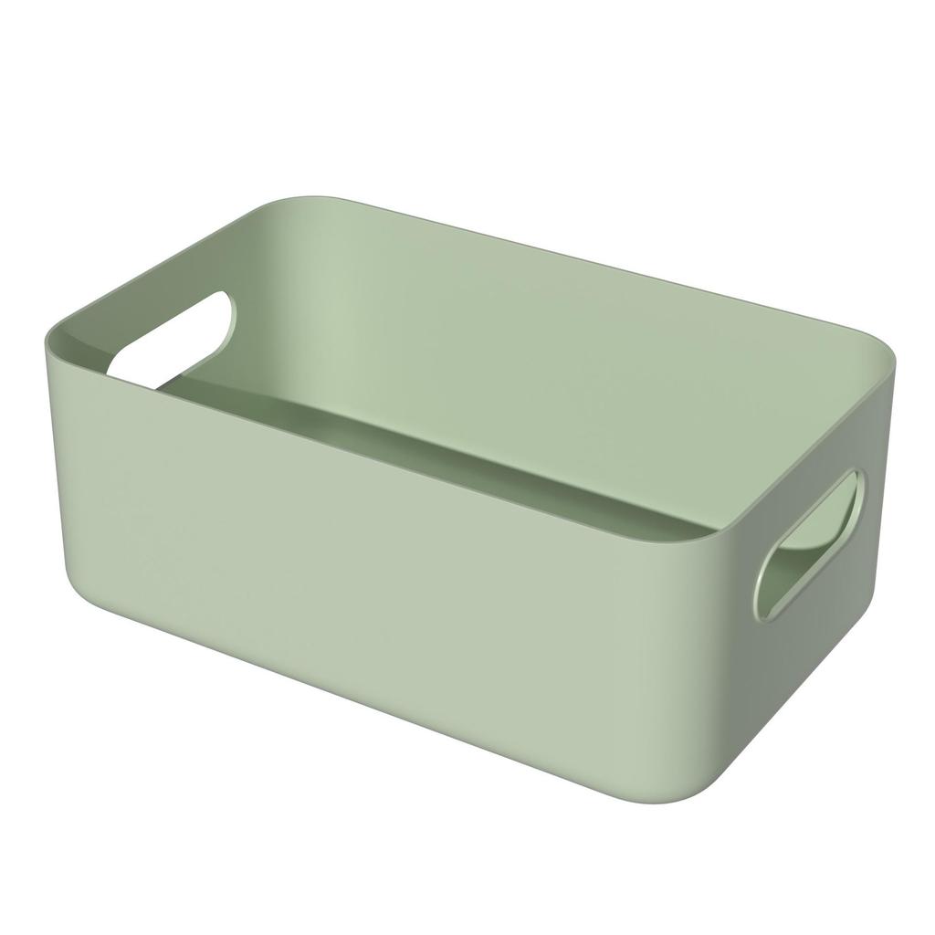 Пластиковый контейнер для хранения с крышкой — идеально подходит для одежды, закусок и всякой всячины