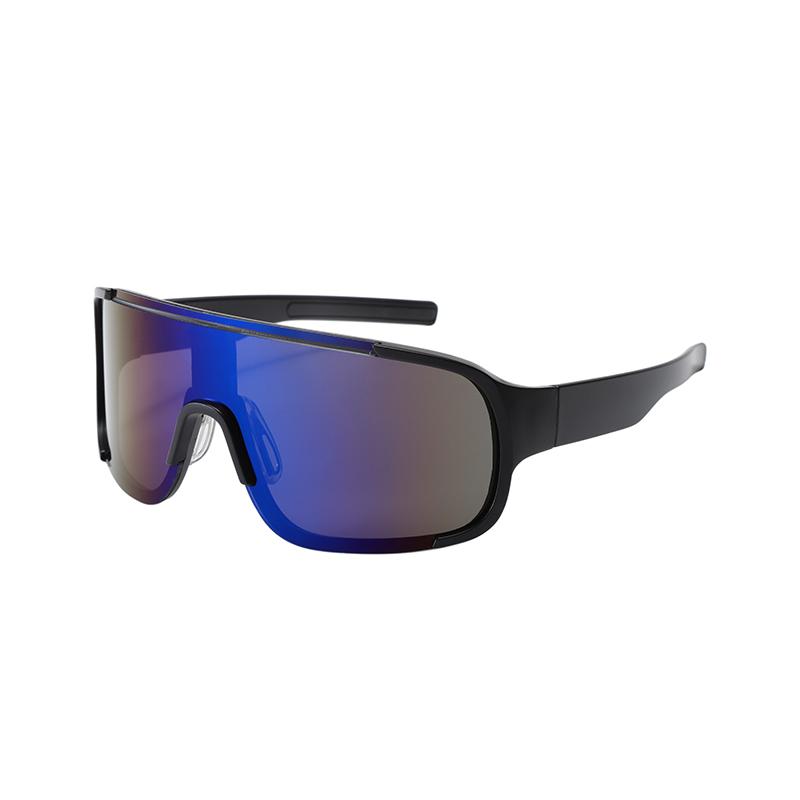 New Outdoor Cycling Sunglasses Bicycle Windproof Sunglasses Mercury Lens Sun Shading Sports Sunglasses 66307