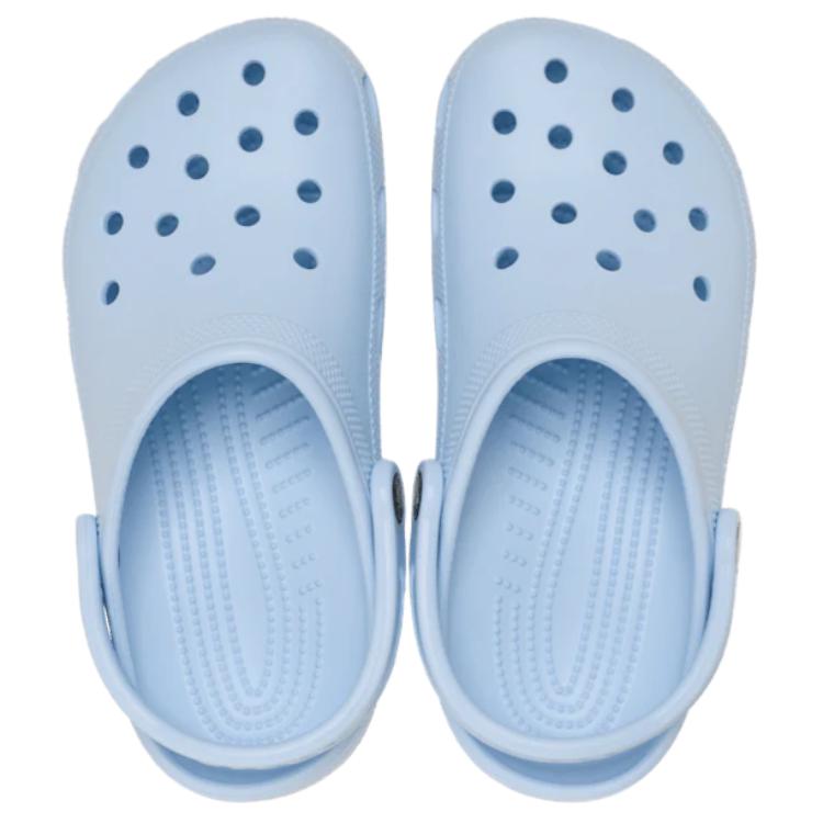 Crocs Classic Clog Comfortable Fashion Hole Shoes Unisex Clogs Ice-Blue 10001-4WK