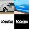 Car Reflective Sticker Decal for WRC World Rally Championship for Ford Mazda
