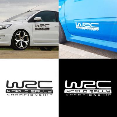 Автомобильная светоотражающая наклейка для чемпионата мира по ралли WRC для Ford Mazda