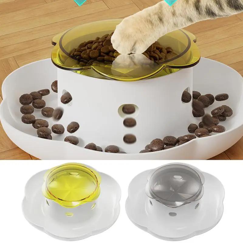 Головоломки для собак Игрушка-кормушка Лакомство Медленная кормушка Веселые комнатные игрушки для собак Игрушки для обогащения среды собак Игрушка-диспенсер для корма для эффективной собаки