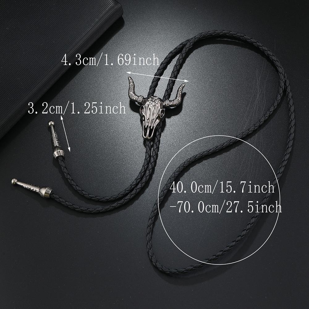 Bullhead Neck Chain Retro Fashion Necklace