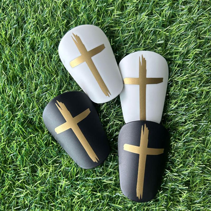 2Pcs Football Shin Pads Shock Absorbing Shin Pads Small Protective Leg Guards Lightweight Soccer Miniature Shin Guards