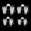 4PCS/Box Anti Snore Apnea Nose Clip Breathe Aid Stop Snore Device Sleeping Aid Equipment