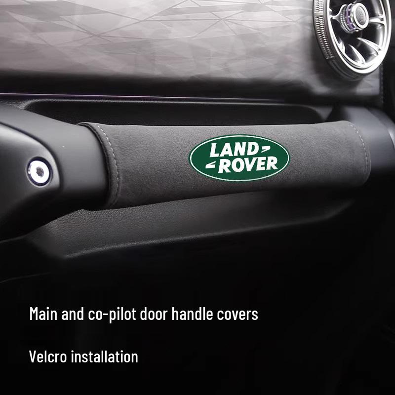 Накладки на ручки крыши и перчатки для захвата для Land Rover Defender, Range Rover Evoque, Velar и Discovery 4
