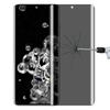 Для Samsung Galaxy S20 Ultra 0,3 мм Твердость поверхности 9H Изогнутая 3D-поверхность Защитная пленка из стекла для конфиденциальности