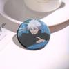 32/44/58mm Anime Jujutsu Kaisen Pins,Cartoon Figure Gojo Satoru Yuji Itadori Badge,Handmade Brooches,Breastpin for Backpack Clothes Gifts