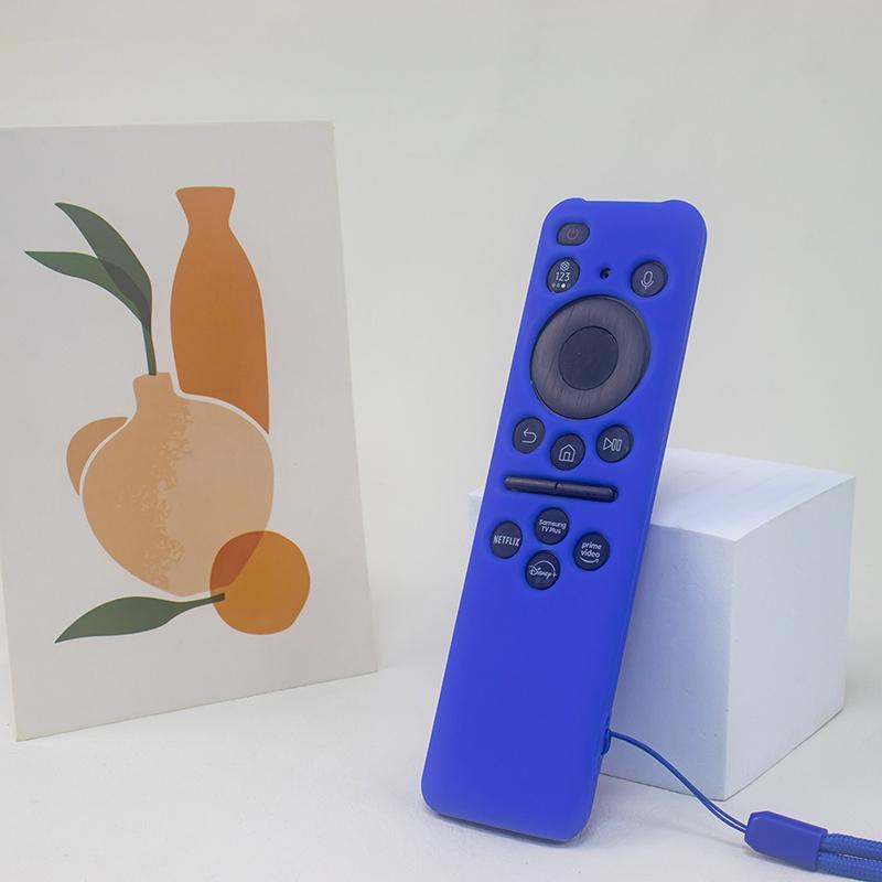 Силиконовый чехол-защита для пульта Samsung Smart TV, чехол для пульта дистанционного управления, силиконовый чехол для пульта Samsung TV YKQ005