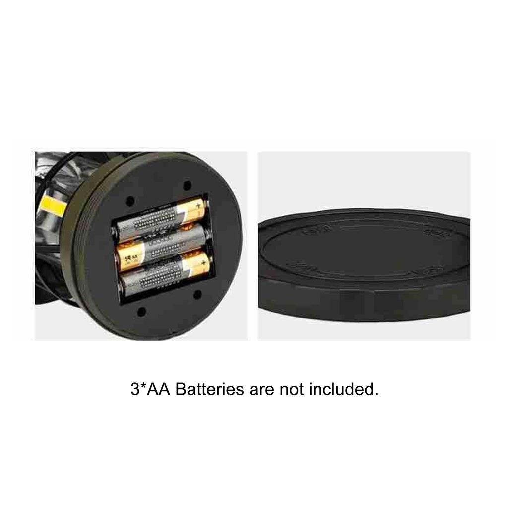 Светодиодный фонарь для кемпинга, подвесные садовые фонари, уличные гирлянды с регулируемой яркостью, водонепроницаемые ретро бронзовые