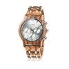 BOBO BIRD Wooden Watch Quartz Chronograph Function Wooden Watch Men Birthday Gift Men's (P19-2)