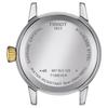 TISSOT Classic Dream Series Quartz Movement 50 Meters Waterproof Women's Watch Swiss Watch 28mm Silver Dial T129.210.22.031.00