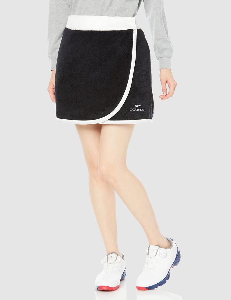 Двусторонняя юбка для гольфа Water 1 [New Balance] (Эластичный/Гибкий, водоотталкивающий/ветрозащитный) / Женский / 012-1234507 030_Белый [M]