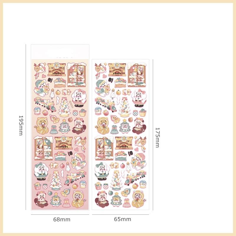 Лазерные наклейки серии Magic Fairy Tale, симпатичный мини-альбом, материал для самостоятельного изготовления, эстетическая открытка для девочки, альбом, блокнот, декоративные наклейки