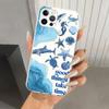 Чехол для телефона Ocean Starfish Sea Turtle Shark для Iphone 17 Air 16 15 Plus 14 13 Mini 12 11 Pro Max 16E 7 8 SE 2020 Мягкий Funda Prin
