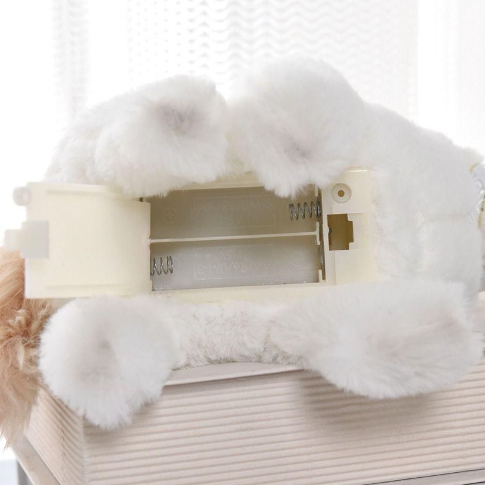 Ходит и издает звуки Ходящая лошадь Плюшевая кукла Веревочная ходящая лошадь Кукла Праздничные подарки