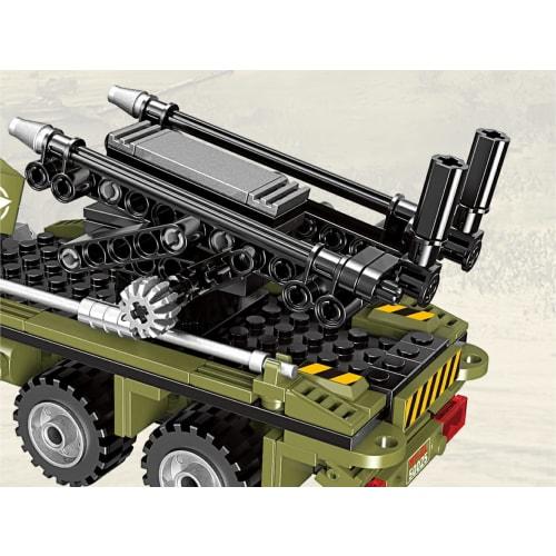 AFM Military Drone Launcher Vehicle 581Blocks