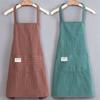 Breathable Kitchen Apron Resistant Dirt Catering Aprons Fashion Cleaning Clothes  Kitchen