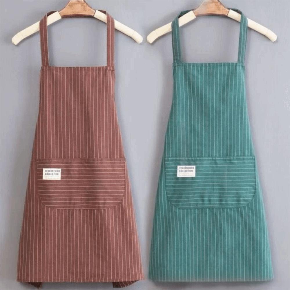 Breathable Kitchen Apron Resistant Dirt Catering Aprons Fashion Cleaning Clothes  Kitchen