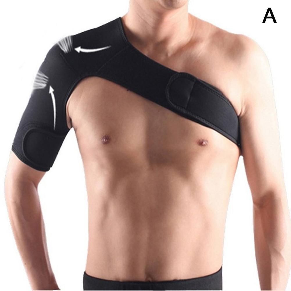 Регулируемый Посадка Фитнес Атлетический Уход Одноплечевой Поддерживающий Поясничный Корсет Защитная Лента Пояс Ремень Подушечки Черная Повязка Мужчины и Женщины
