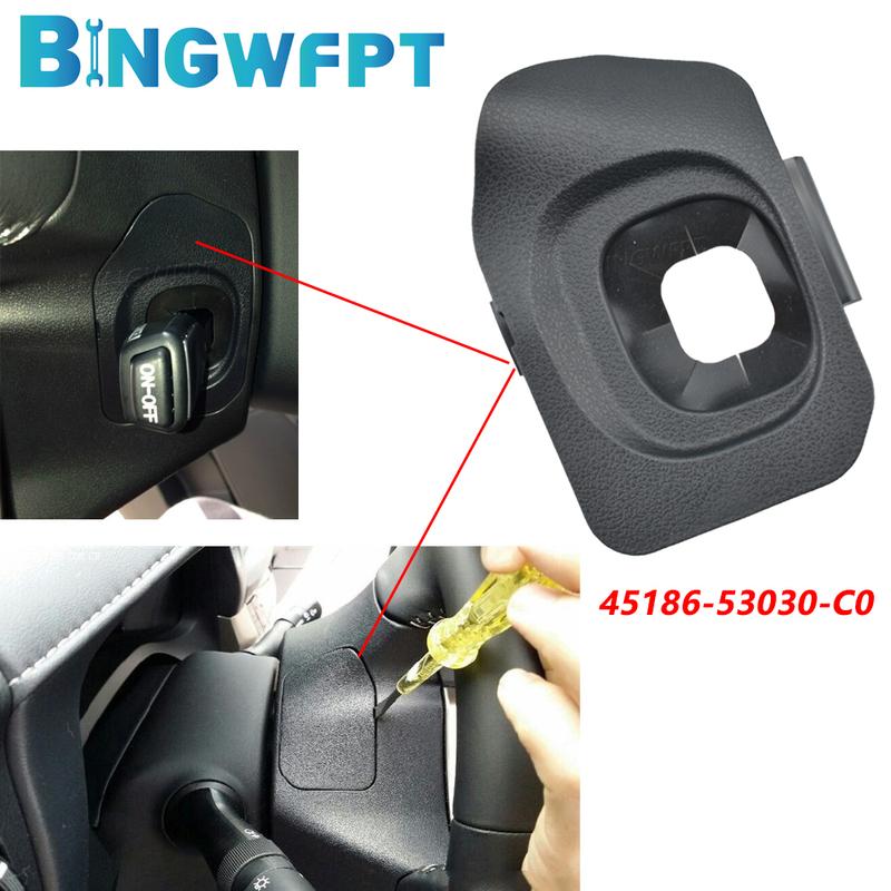 New Cruise Control Switch And Cover Gap For Lexus CT200H 2010 For 84632-34011 MH ELECTRONIC Original 45186-53030-C0 For Toyota