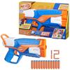 Nerf Agility Включает 12 патронов N1 для спортивной стрельбы в помещении и на открытом воздухе Рекомендовано для возраста 8 лет и Аутентичный продукт Бластер N-серии, N-серия, Игрушка, &
