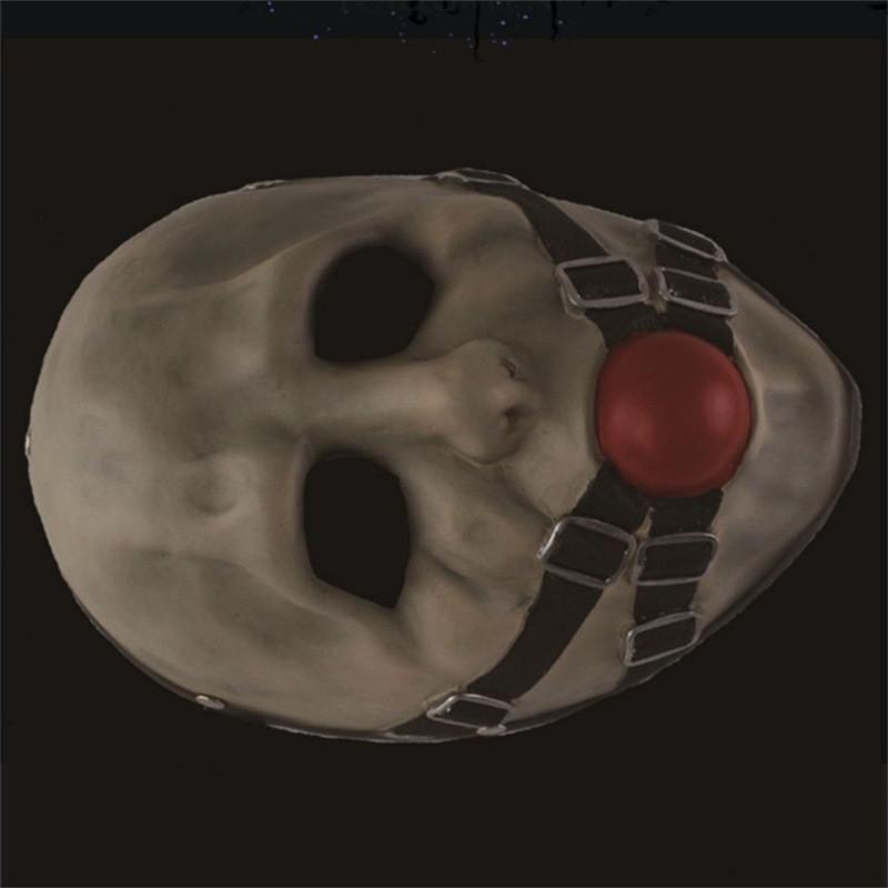 Уморительная смоляная маска Payday 2, идеально подходящая для костюмированных вечеринок и ролевых мероприятий