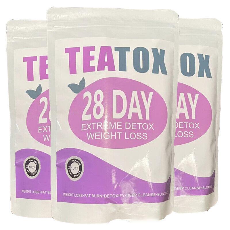 28-дневный чай для похудения Продукт Детокс-чай Очищение Сжигание жира Чай