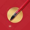 1 Pcs Red Fat Man Watercolor Gouache Brush Professional Art Painting Brush for Drawing High Quality Nylon Hair Artist Supplies