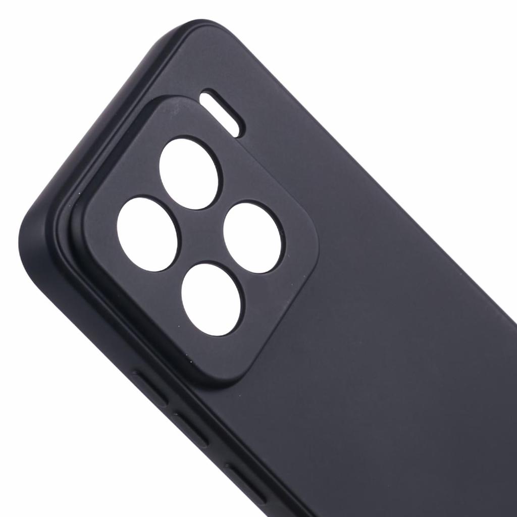 Для Xiaomi 15 Pro Чехол TPU Задняя Мягкая Защита от Царапин Подкладка из Волокна Чехол для Телефона