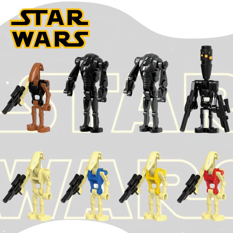 Super Wars Star Battle Droid Troopers Minifigures Building Blocks Diy Toys Gifts