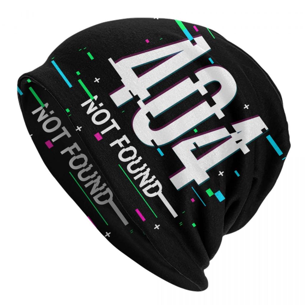 Ошибка 404 не найдено Skullies шапочки шапки унисекс зимняя теплая вязаная шапка компьютерный компьютерщик программист шапки шляпы уличная лыжная шапка