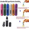 10Colors Portable Mini Empty Refillable Perfume Atomizer Bottle Travel Scent Pump PortableSpray Case