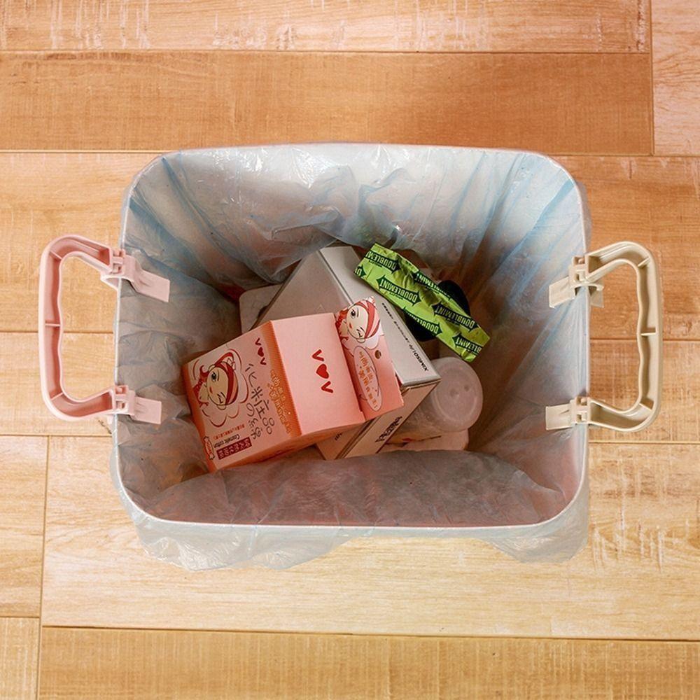Plastic Trash Can Edge Clip Household Bag Clip Creativity Garbage Bag Holder