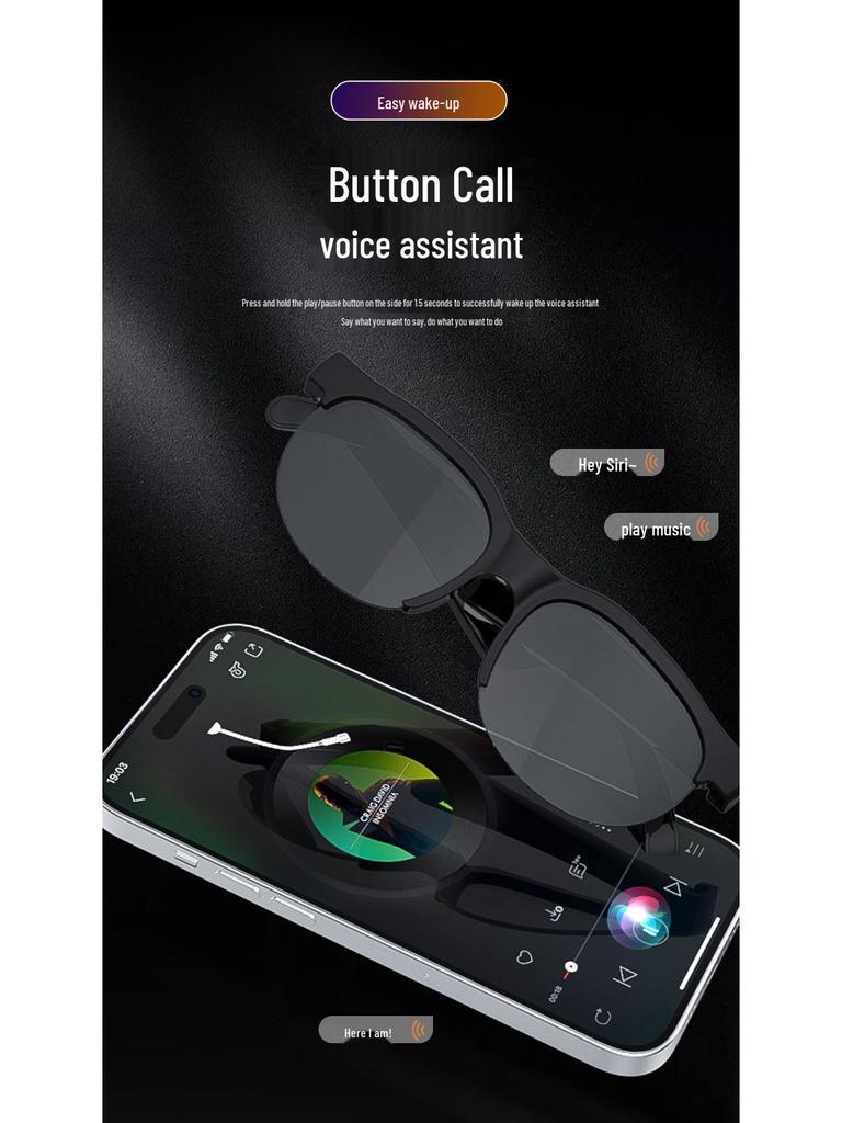 XG88pro Открытые Bluetooth-очки для спорта с ИИ-переводом и музыкой.