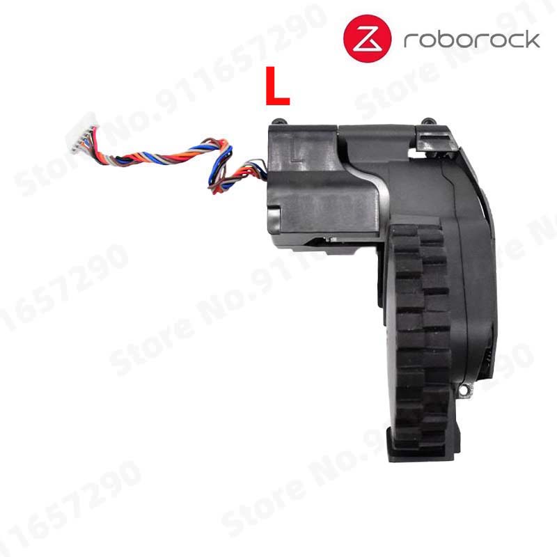 Оригинальные запасные части для модуля ходовых колес робота-пылесоса Roborock S6 S60 S61 S65 (правое и левое колесо).
