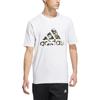 adidas Футболка с втачным рукавом Унисекс Белый HS4394