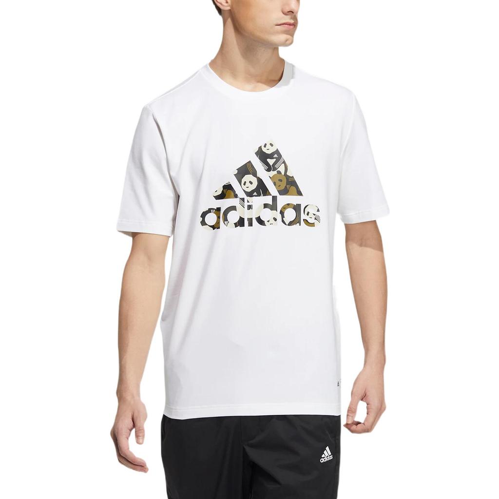 adidas Футболка с втачным рукавом Унисекс Белый HS4394