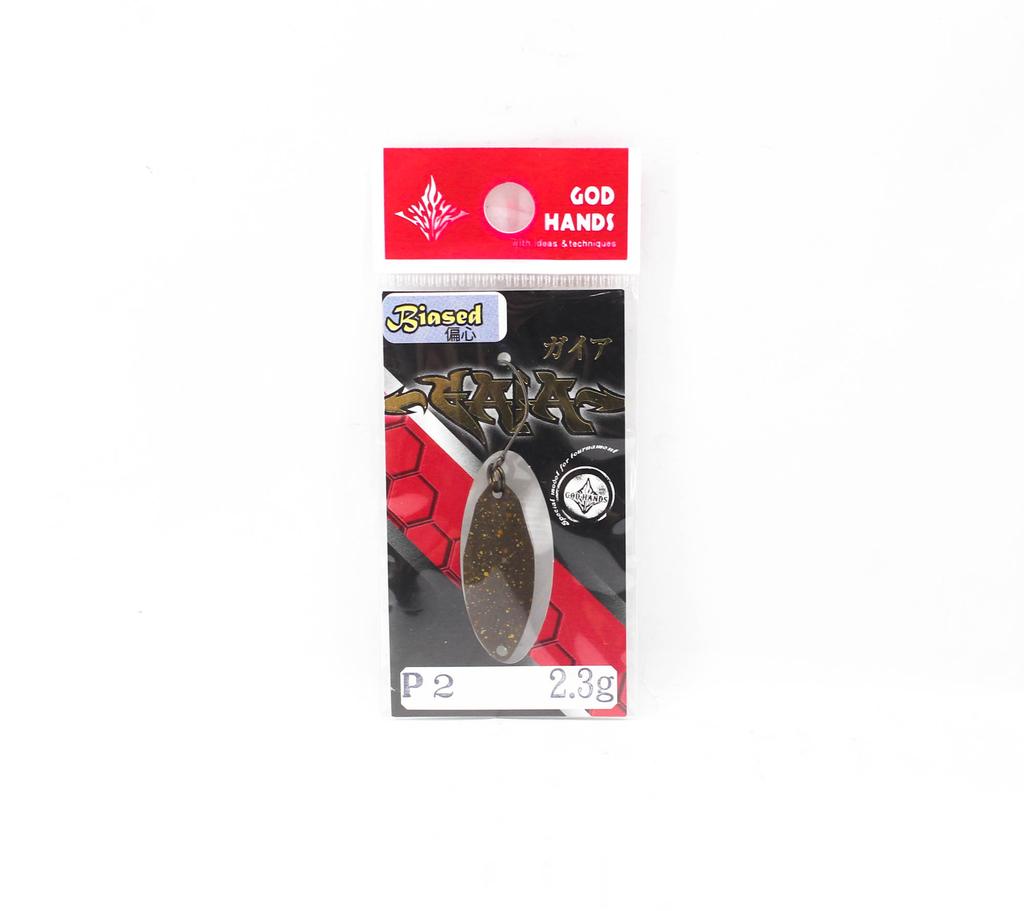 God Hands Gaia Biased Eccentric 2,3 грамма тонущий блесна P2 (8966)