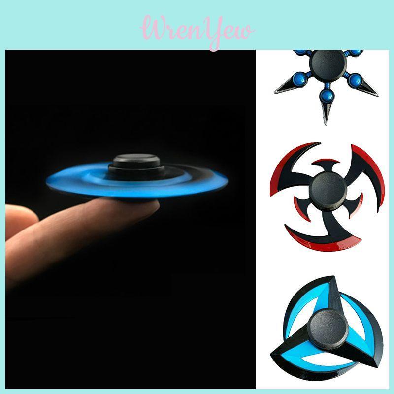 Portable Naruto Shuriken Fingertip Spinner Antistress Toy For Stress Relief