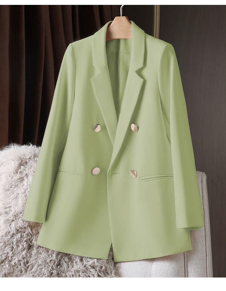 Женский универсальный блейзер на весну/осень - Элегантный стиль для города 2025