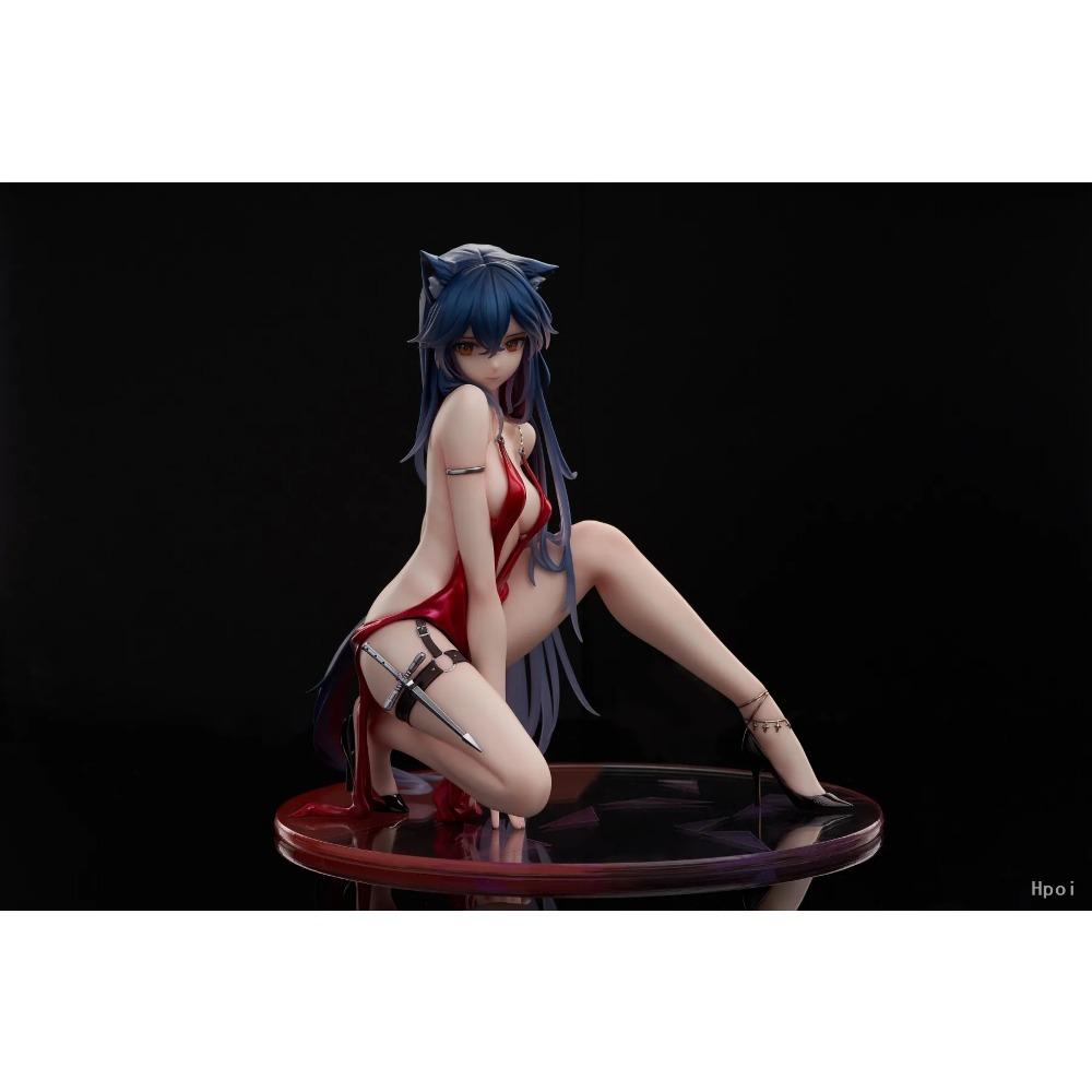 17CM Anime Arknights Texas Figure 1/6 Dress ver Texas Game Model Toys Doll Gift Action Figure Scene Decoration PVC