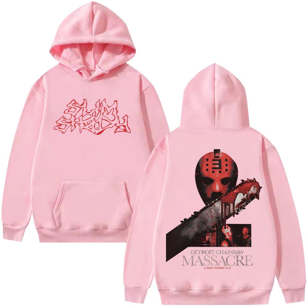 Худи Eminem Massacre Мужское Повседневное Винтажное Пуловер Мужское Хип-хоп Худи Мужская Мода Толстовка Готика Унисекс Уличная Одежда