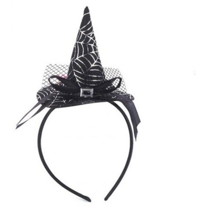Hair Accessories Hairband Halloween Headband Party Fancy Dress Silver