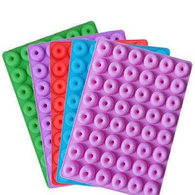 48 Даже имитация пончика шоколадная форма игрушка силиконовая форма устойчивая к высоким температурам разделительная смазка ADM