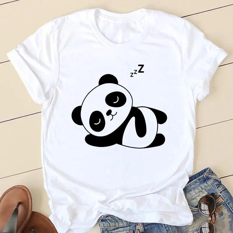 Women Avocado Love Sweet 90s Short Sleeve Graphic Tee T-shirts Female Ladies Fashion Casual Clothing Summer Tshirt Clothes